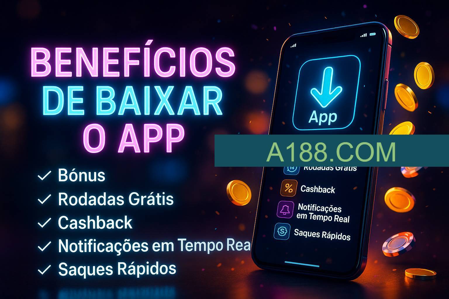 Benefícios do App