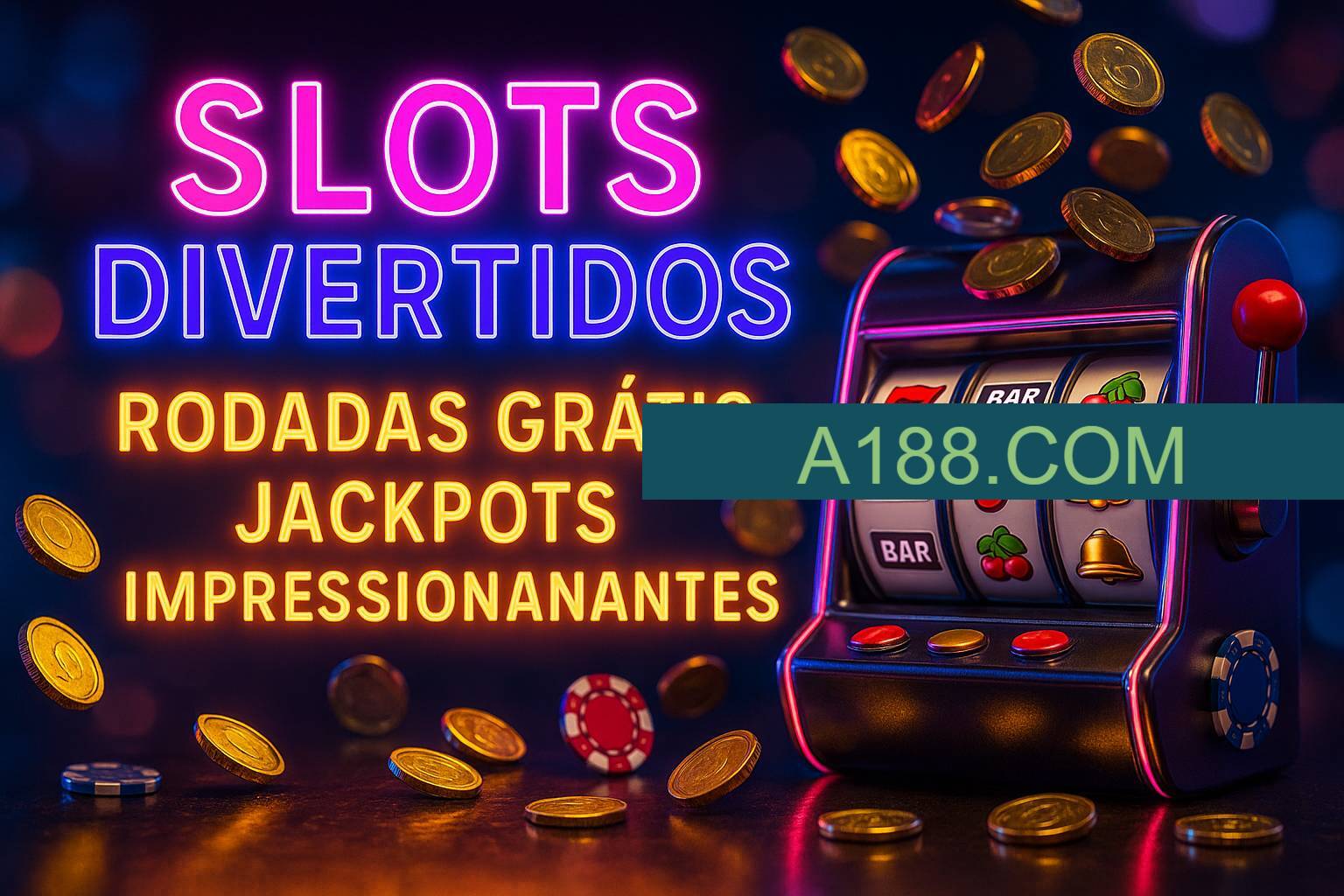 Diversos jogos de caça-níqueis