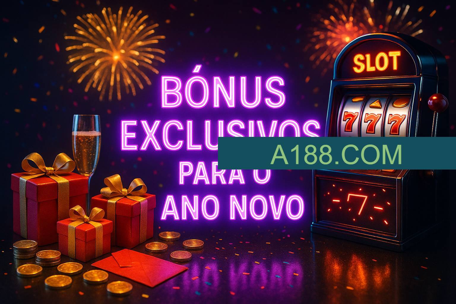 Promoções de Ano Novo no A188